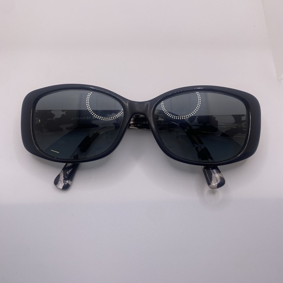 Coach Accessories - Coach Sunglasses Women FRAME ONLY HC8168 56-16-135 Black Crystal Mosaic 809